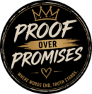 Proof Over Promises Logo